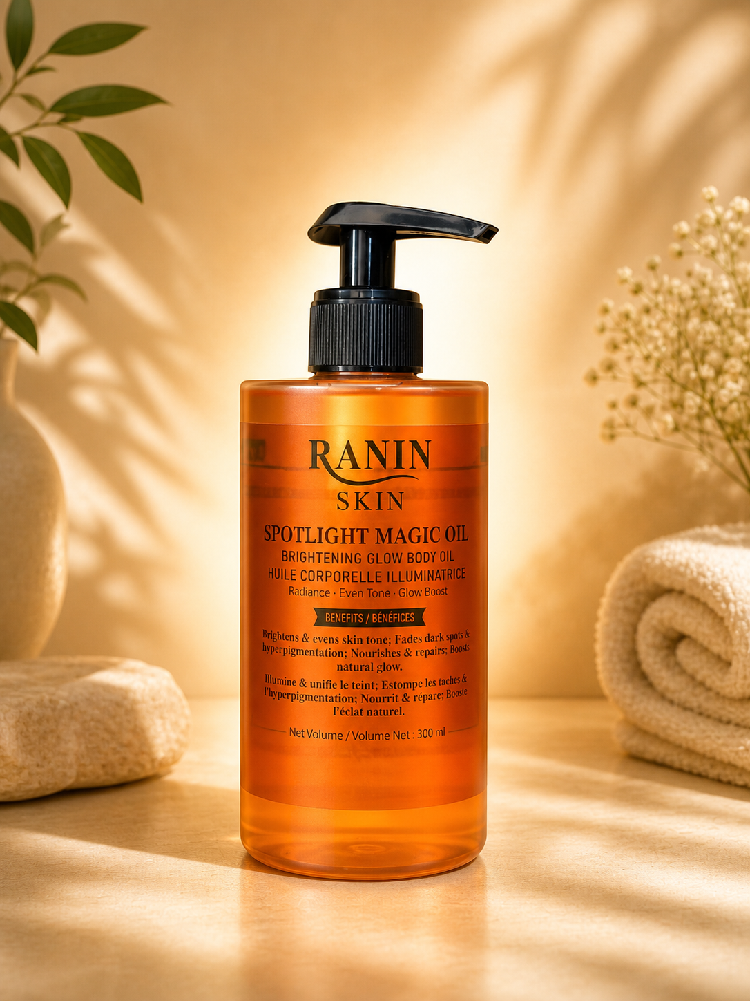 SPOTLIGHT MAGIC OIL